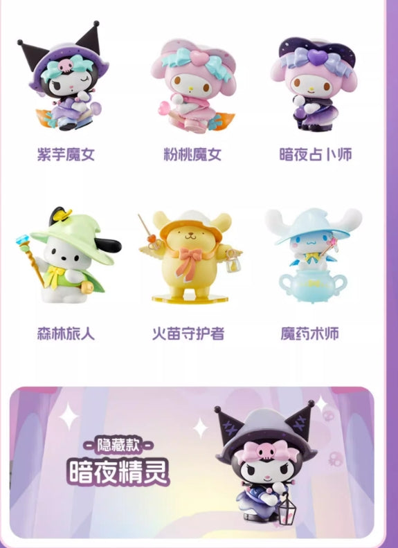 Coffret mystère Kawaii Magic Story