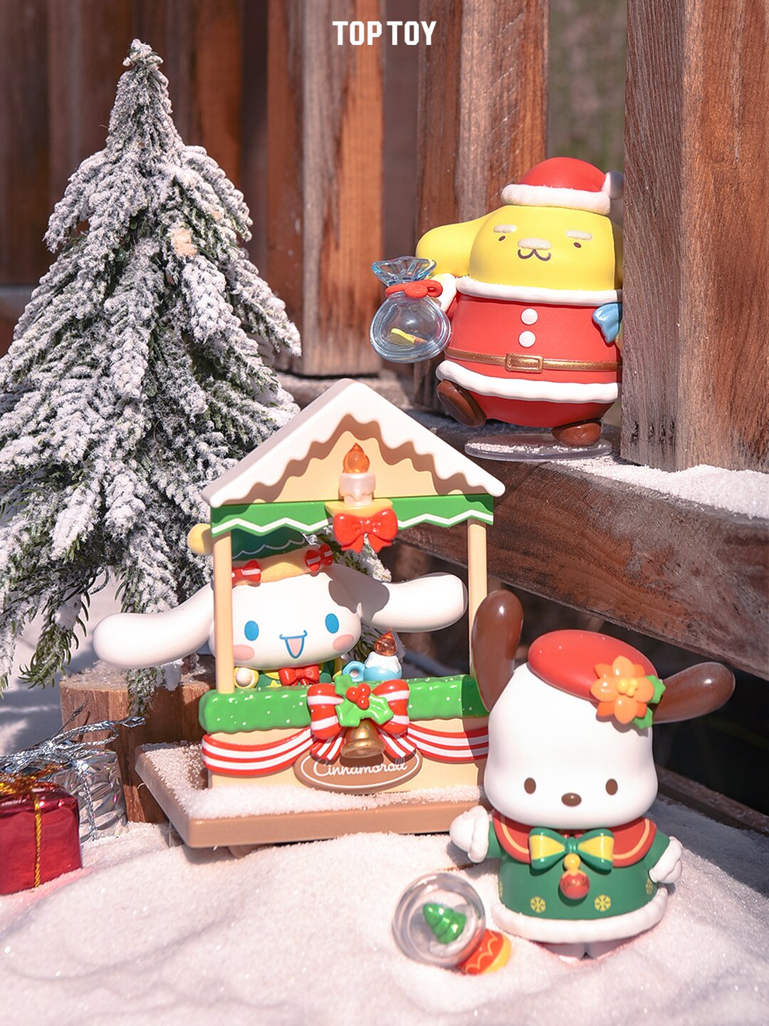Weihnachtsmarkt-Blindbox