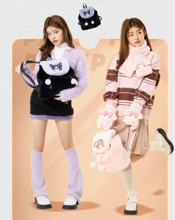 Sac à dos moelleux Kawaii