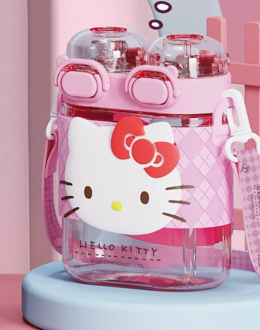 Double drinking Cup with Shoulder Strap 570ml
