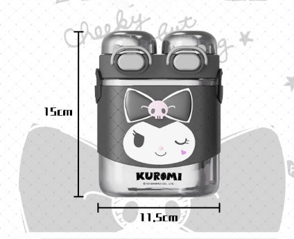 Double drinking Cup with Shoulder Strap 570ml