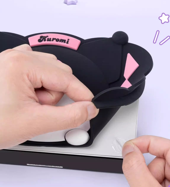 Kuro Soft Silicone Faceplate Cover for Nintendo OLED