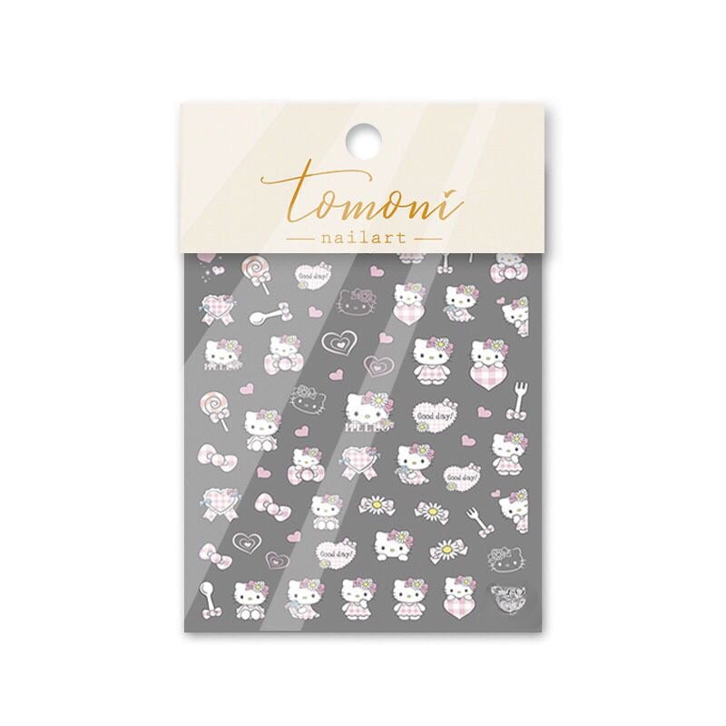 Kitty Nail Stickers KI371