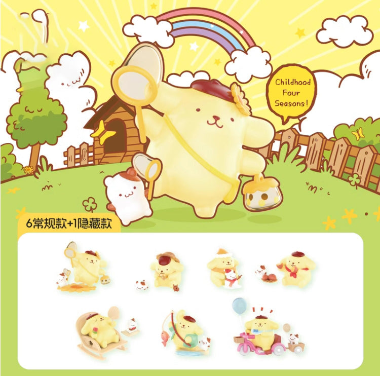 Coffret aveugle Pom Four Seasons