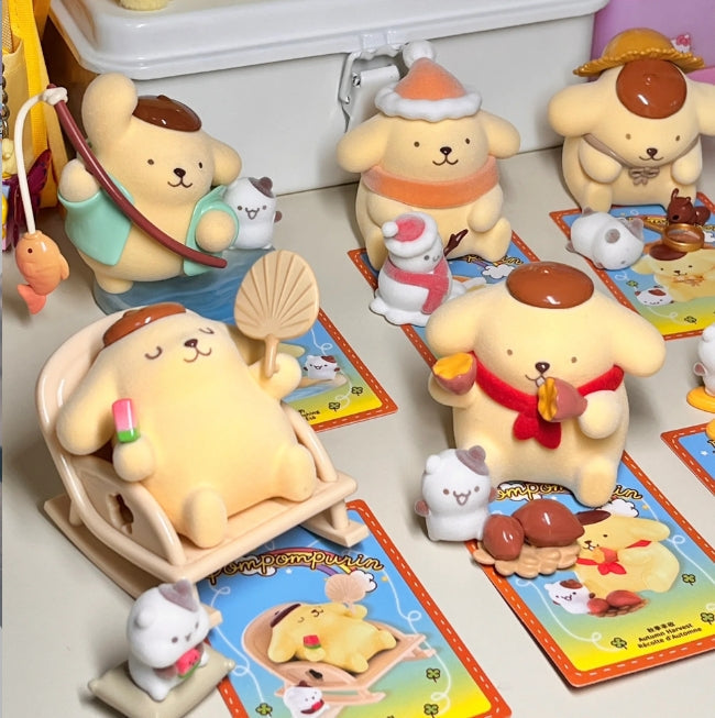 Coffret aveugle Pom Four Seasons