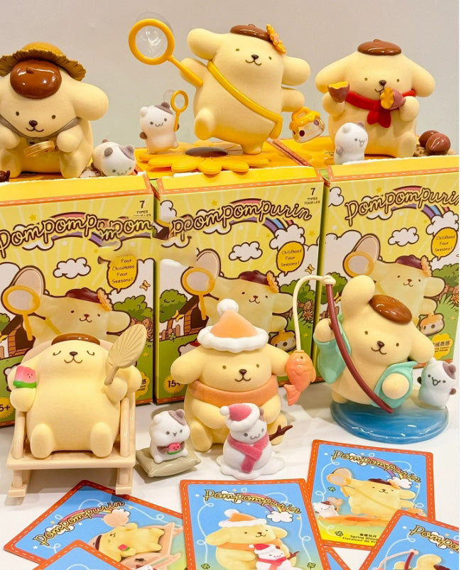 Coffret aveugle Pom Four Seasons