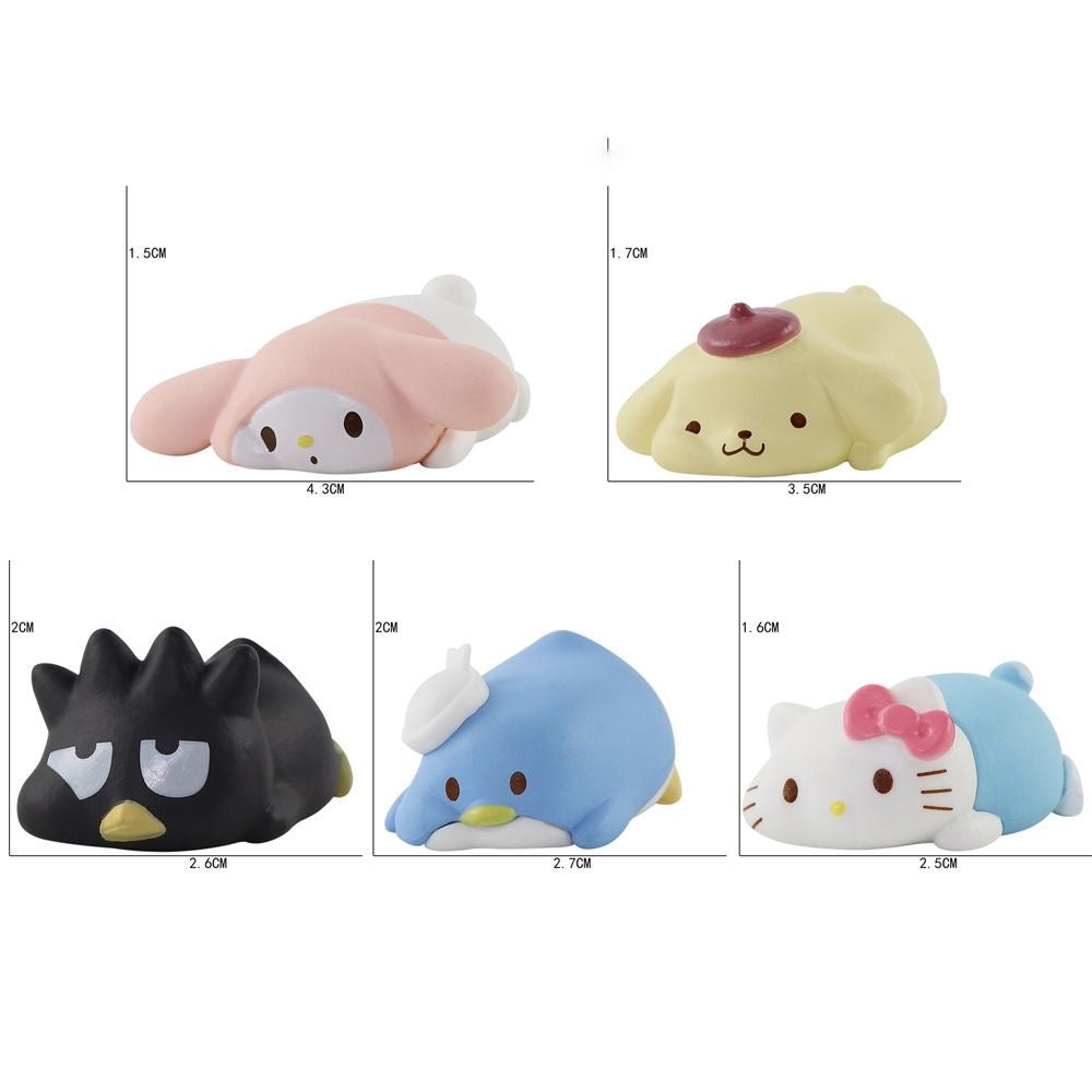 Mini poupée Kawaii (5 pièces par paquet)