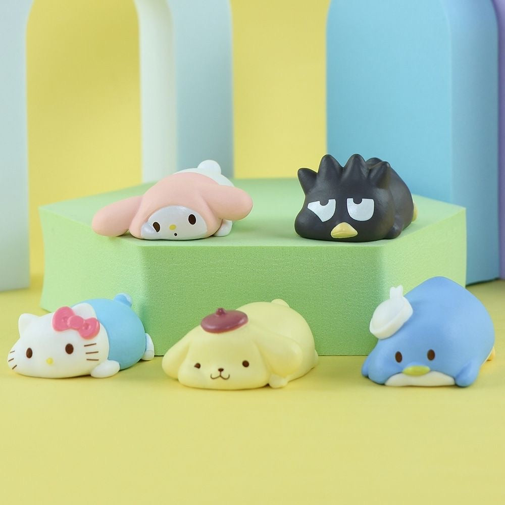 Mini poupée Kawaii (5 pièces par paquet)