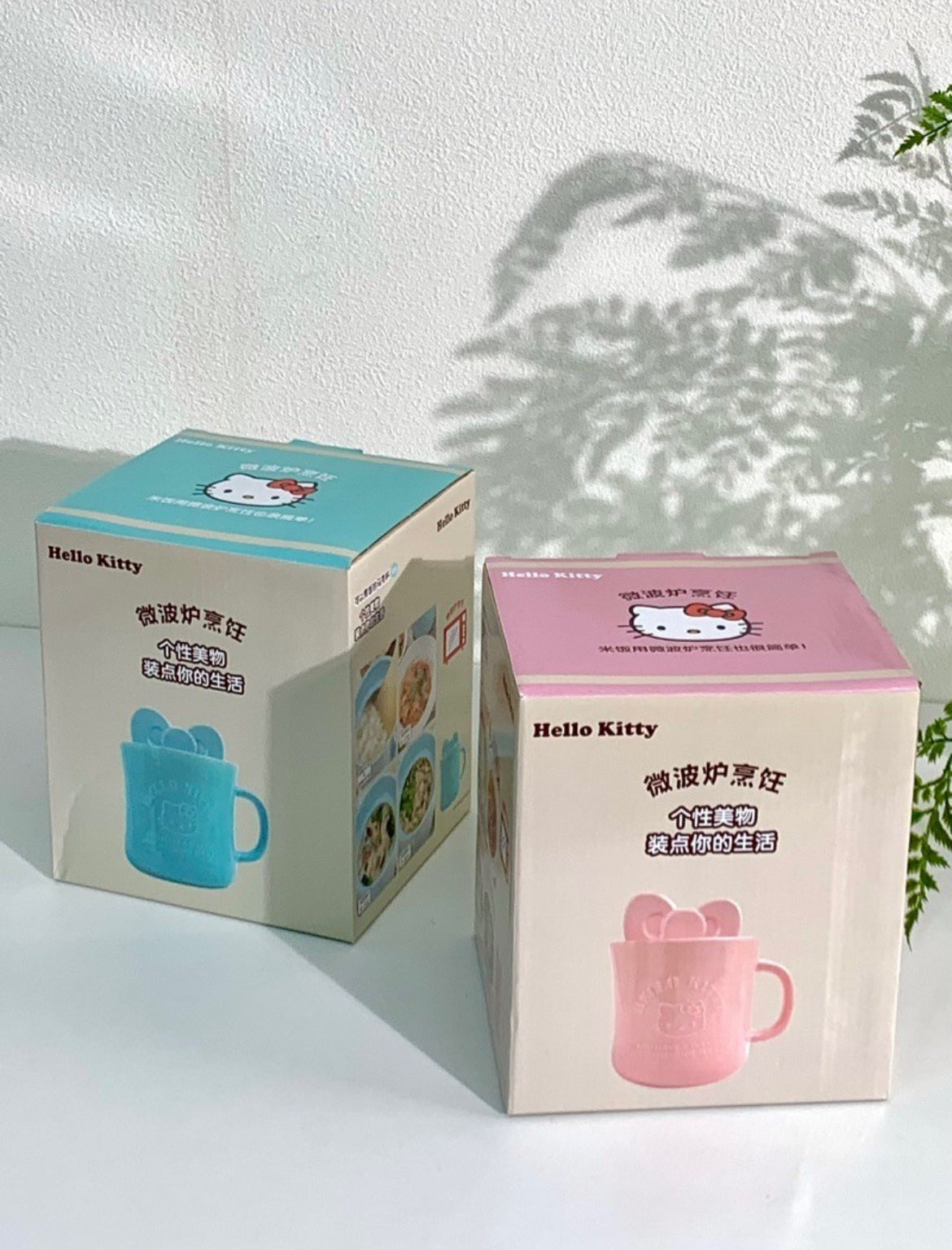 Ceramic Kitty Bow Mug 500ml