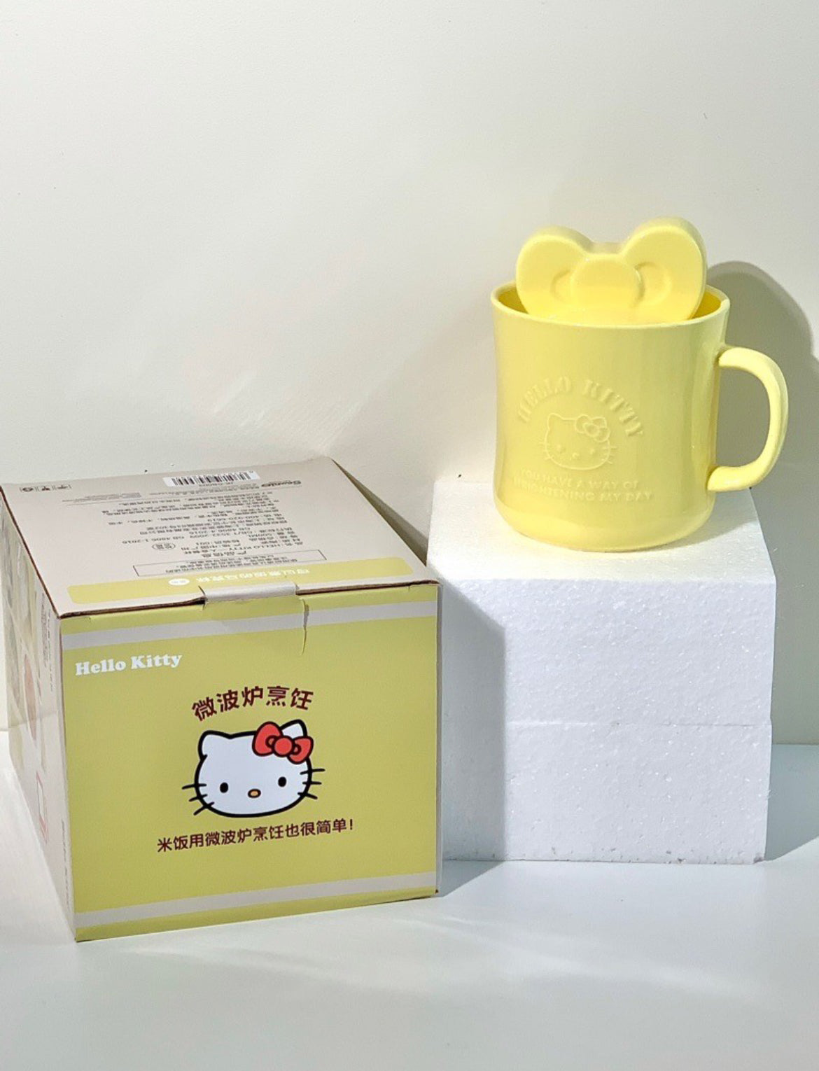 Ceramic Kitty Bow Mug 500ml