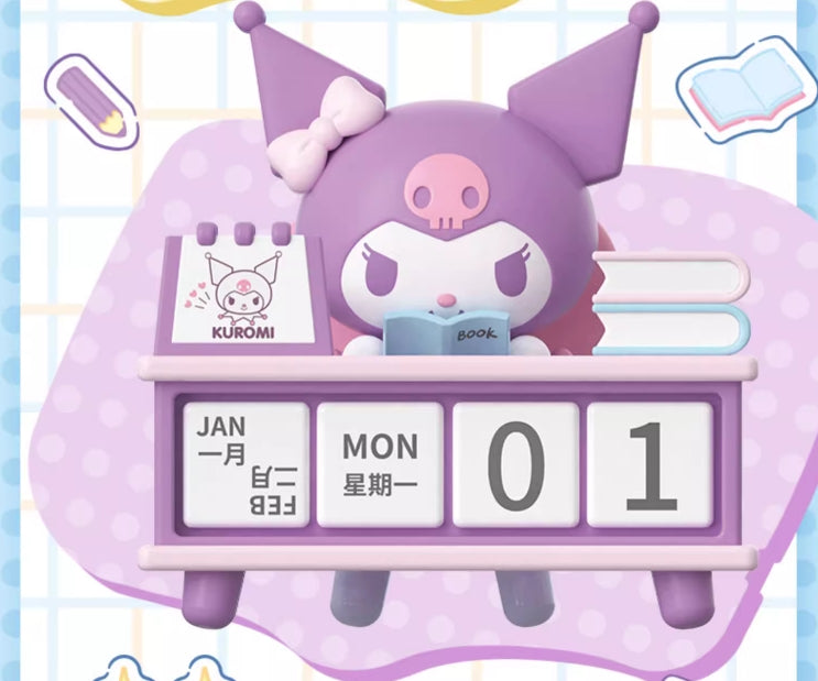 Kuro and Pocha Desk Calendar