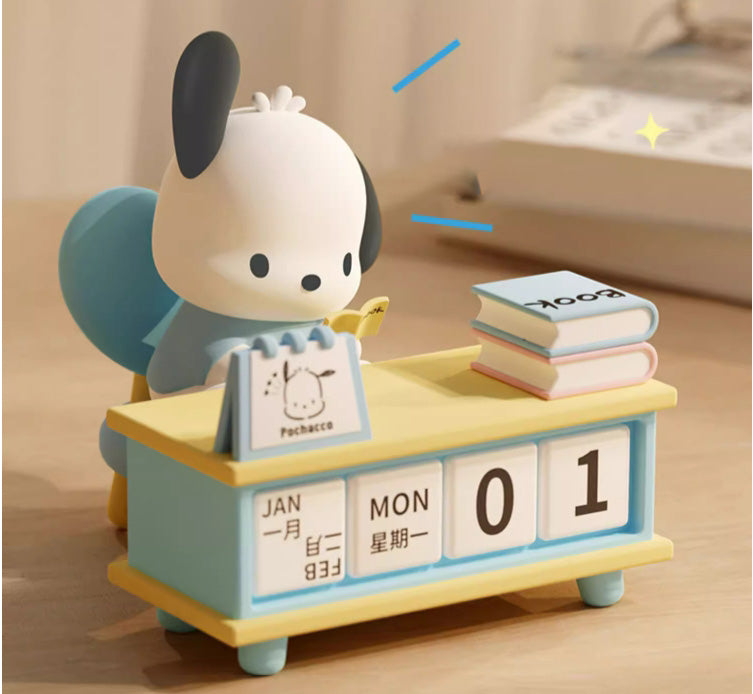 Kuro and Pocha Desk Calendar
