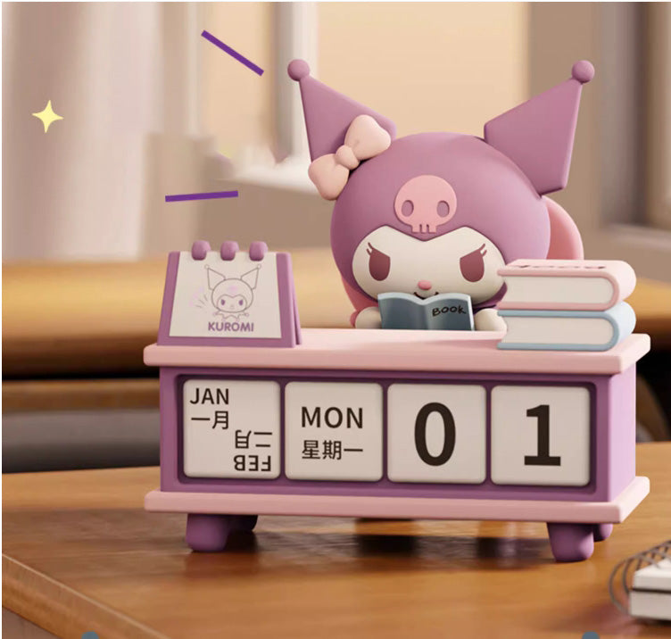 Kuro and Pocha Desk Calendar