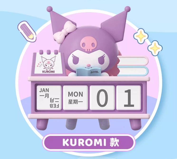 Kuro and Pocha Desk Calendar