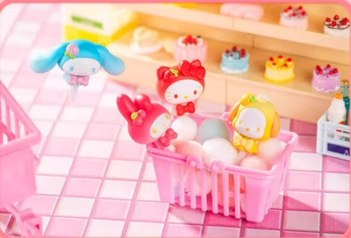 Sachet surprise pour sucettes en forme de haricot mignon