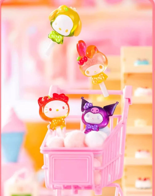 Sachet surprise pour sucettes en forme de haricot mignon