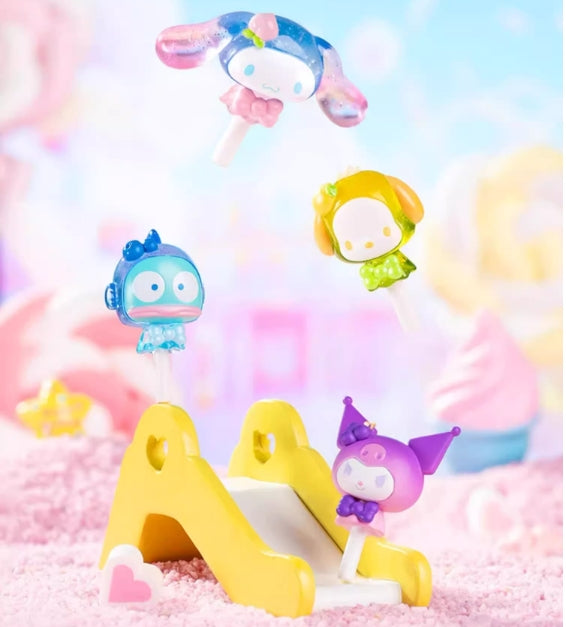 Sachet surprise pour sucettes en forme de haricot mignon