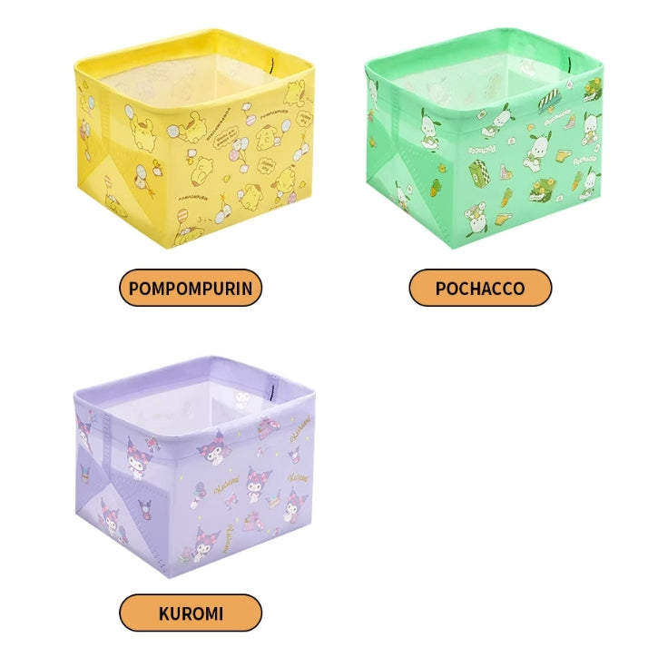 Kawaii Folding Storage Box