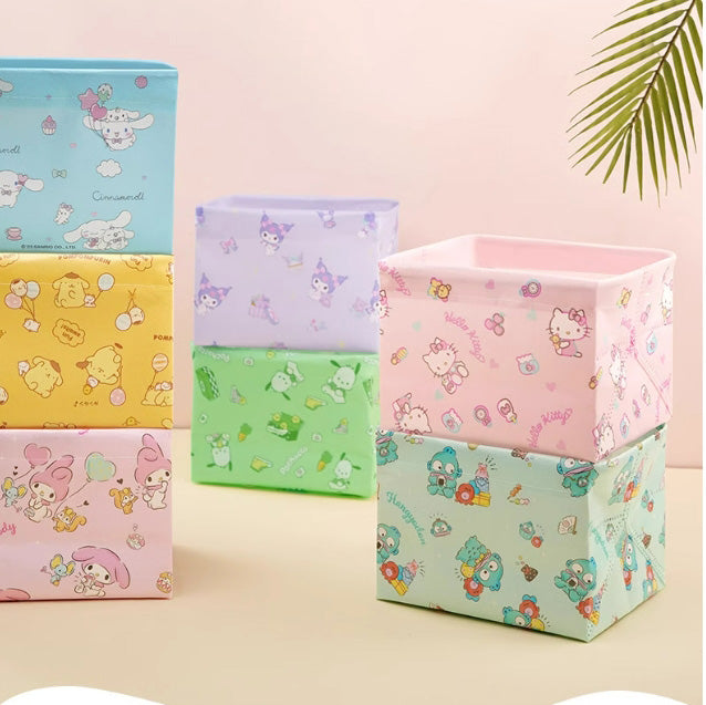 Kawaii Folding Storage Box