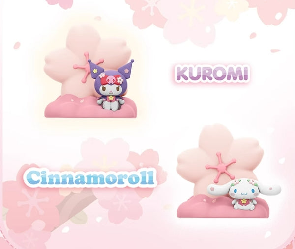 Veilleuse Sakura Kuro et Cinna