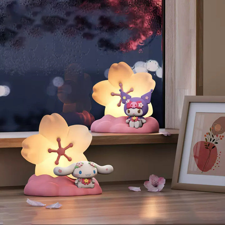 Veilleuse Sakura Kuro et Cinna