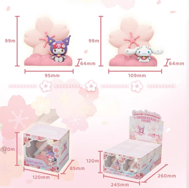 Veilleuse Sakura Kuro et Cinna