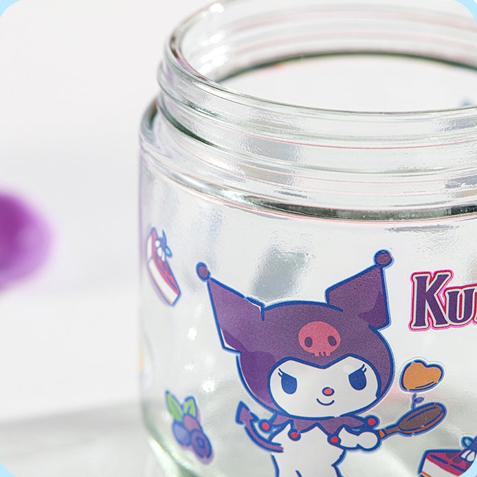 Bouteilles à condiments en verre Kawaii