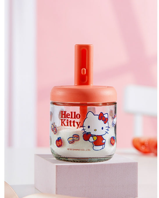 Bouteilles à condiments en verre Kawaii