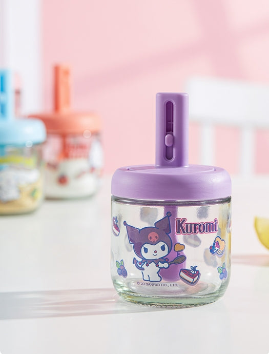 Bouteilles à condiments en verre Kawaii