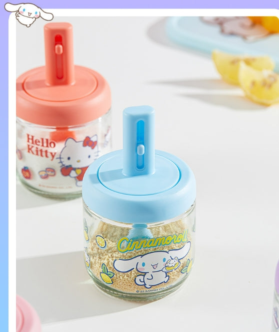Bouteilles à condiments en verre Kawaii