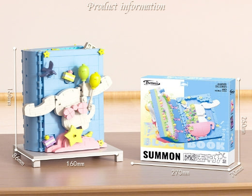 Cartoon-Magiealbum-Blockbuch