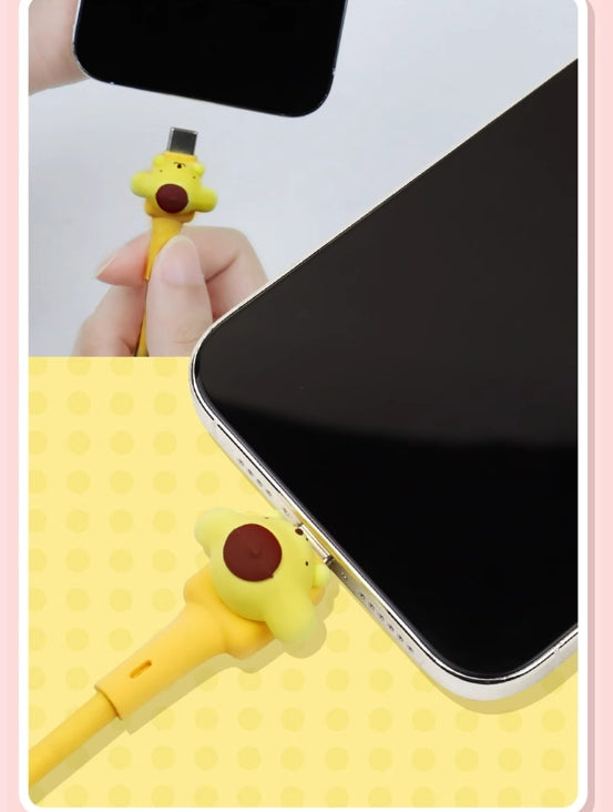 Cartoon Charging Cable