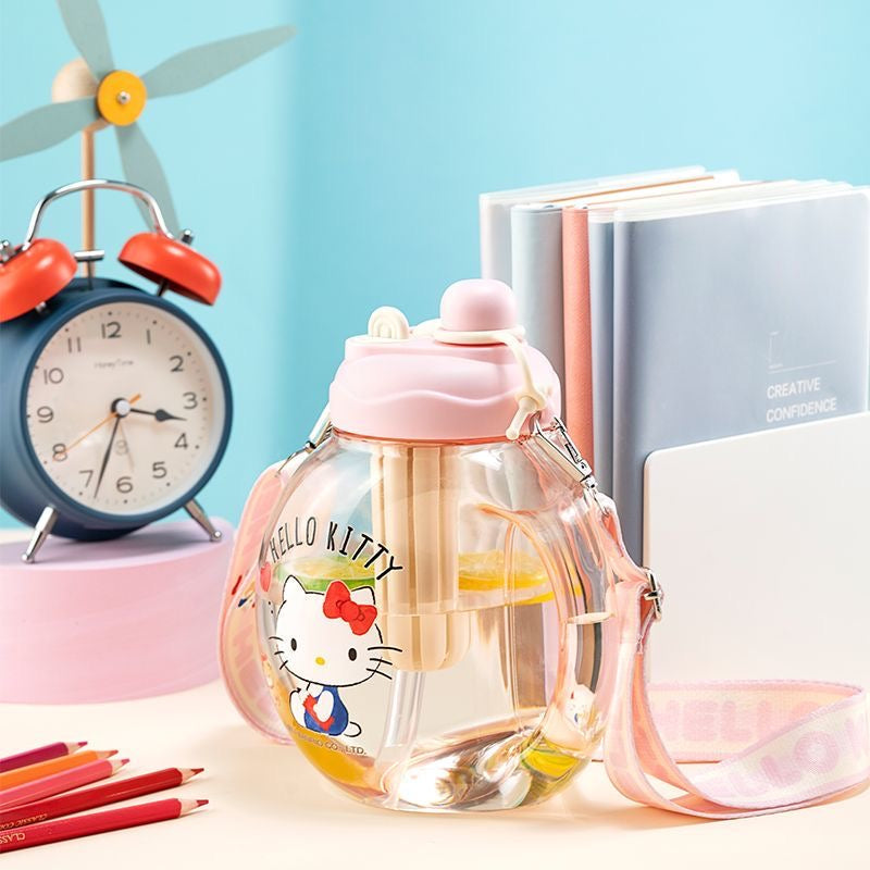 Cute Large-capacity Drinking Cup (1400ml)