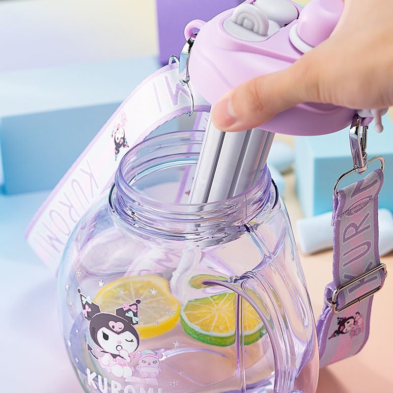 Cute Large-capacity Drinking Cup (1400ml)