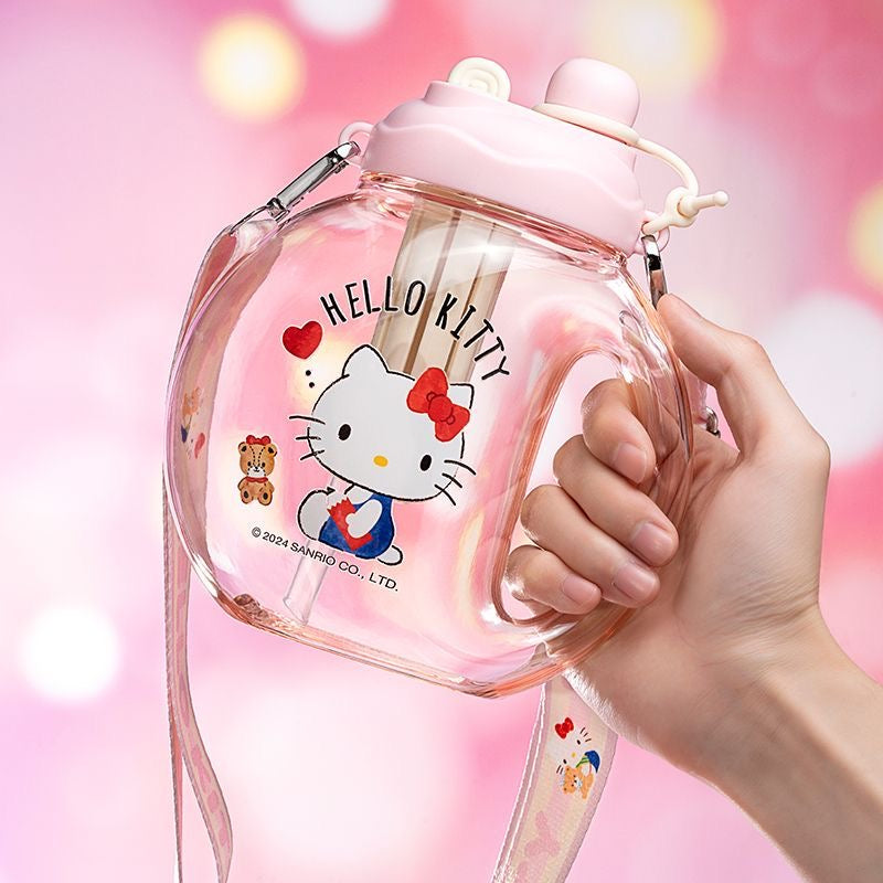 Cute Large-capacity Drinking Cup (1400ml)