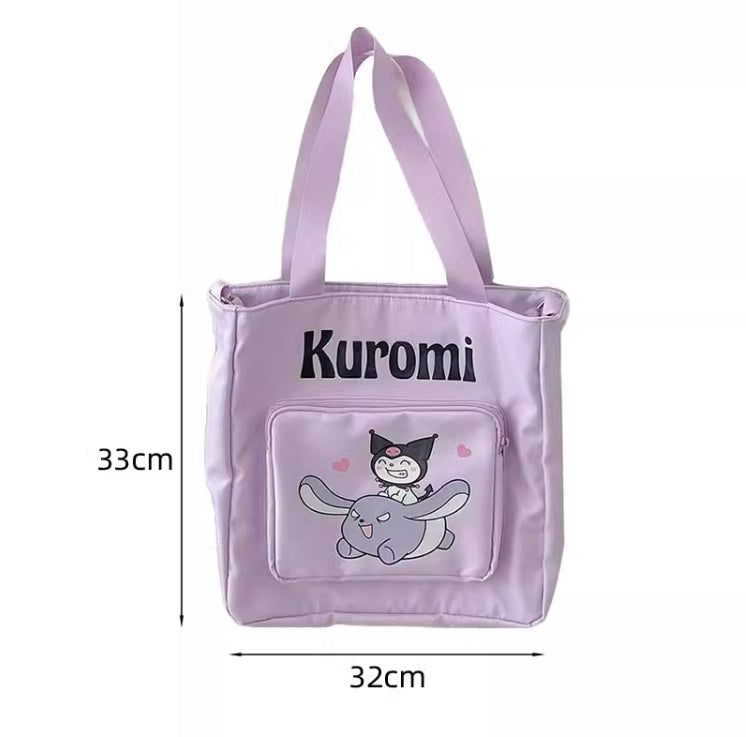 Kawaii Double Layer Shoulder Bag