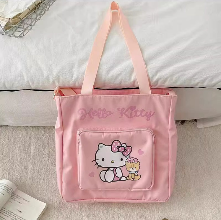 Kawaii Double Layer Shoulder Bag