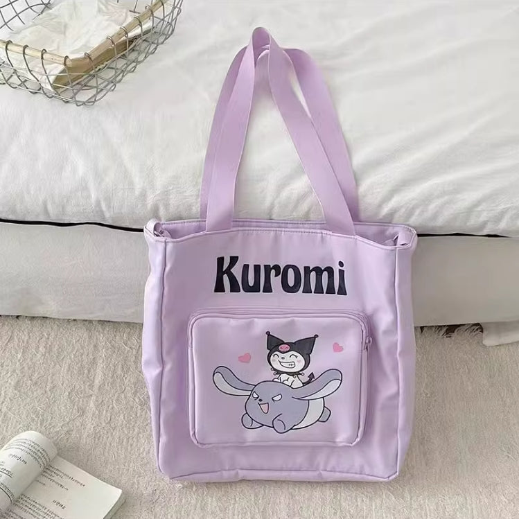 Kawaii Double Layer Shoulder Bag