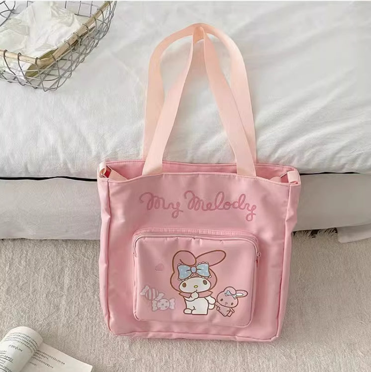 Kawaii Double Layer Shoulder Bag