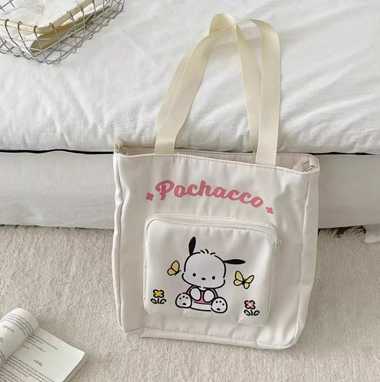 Kawaii Double Layer Shoulder Bag