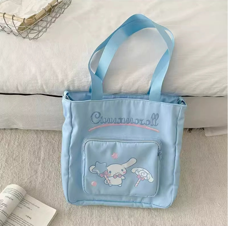 Kawaii Double Layer Shoulder Bag