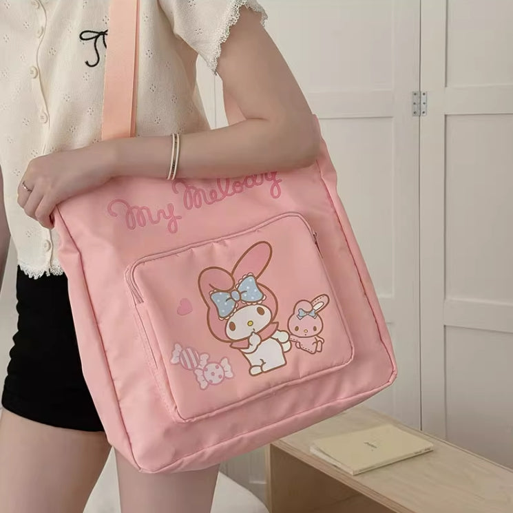 Kawaii Double Layer Shoulder Bag