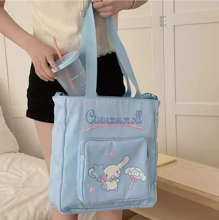 Kawaii Double Layer Shoulder Bag