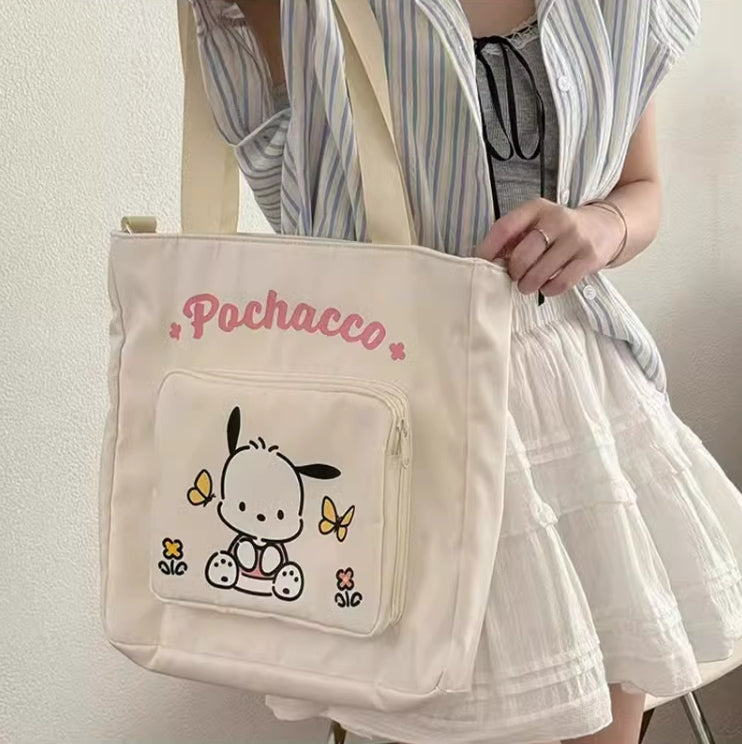 Kawaii Double Layer Shoulder Bag