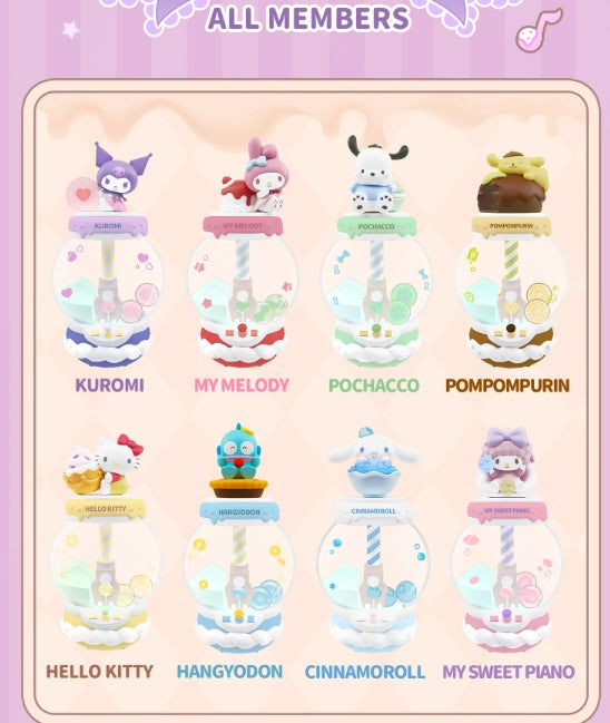 Kawaii Sweet Claw Blind Box