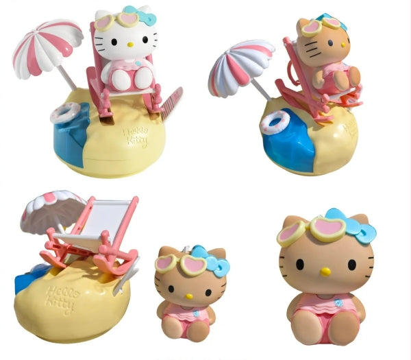 Kawaii Pizza Hut Characters Toys