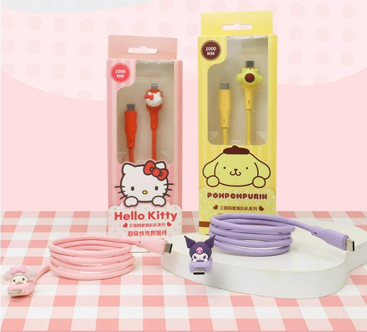Cartoon Charging Cable
