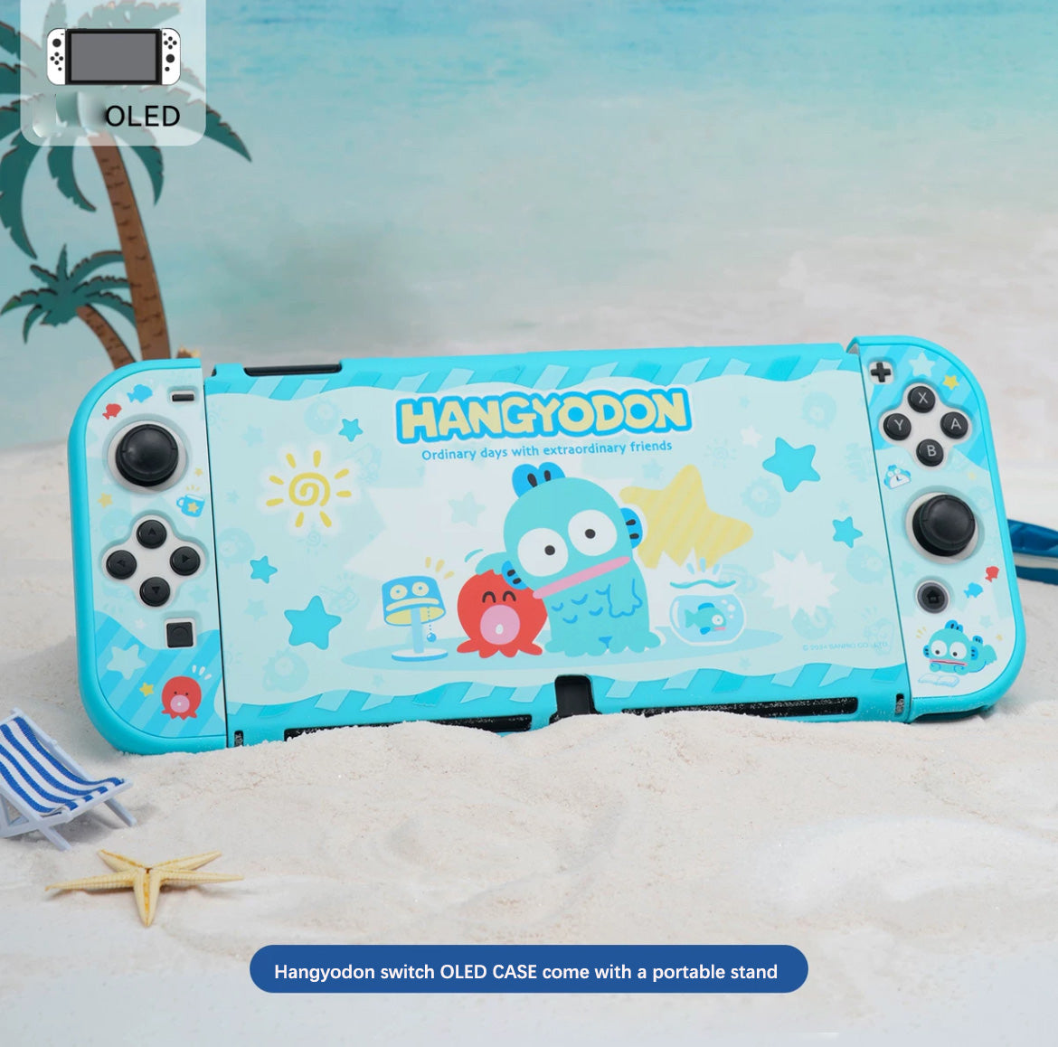 Kawaii Kitty Switch Protective Case