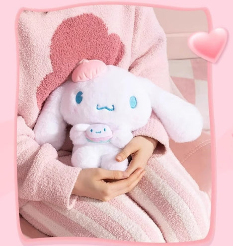 Cute Sandwich Cookie Sitting Plush Toy