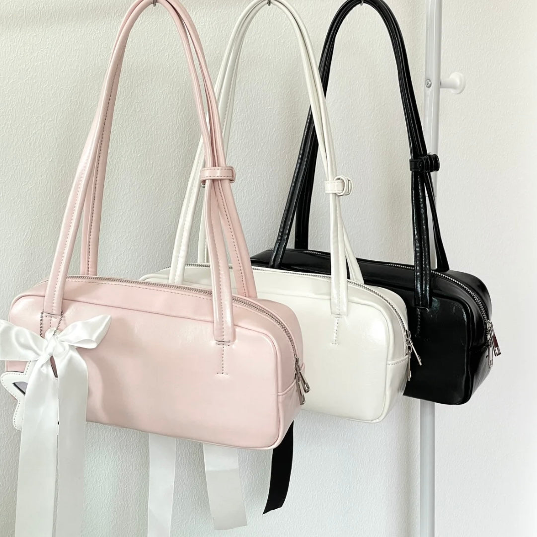 Sweet Ribbon Bowknot Shoulder Bag